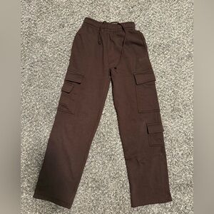 Garage Dark Brown Cargo Pants